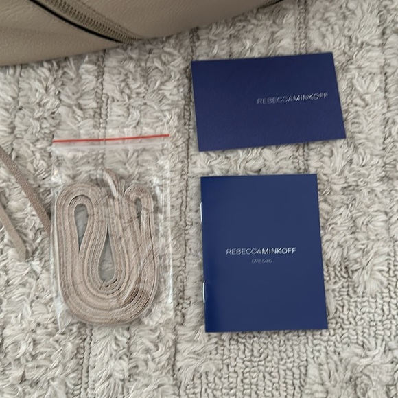 NWT Rebecca Minkoff Shoulder Bag - Beige - Picture 7 of 14